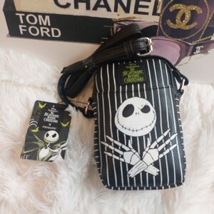 Disney Primark Nbc Nightmare Before Christmas Jack Crossbody Nwt
7x4.5x2